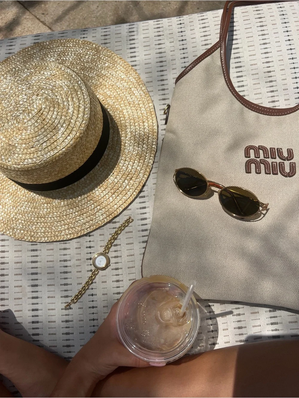 Miu Miu used authentic